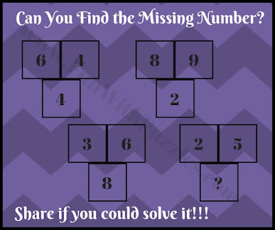 Tricky math picture puzzle riddle Tricky math picture puzzle riddle