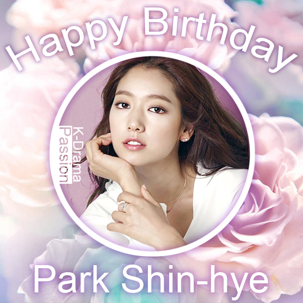 K Drama Passion Happy Birthday Park Shin Hye