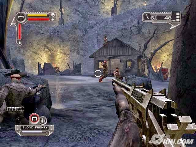 darkwatch 2 ps2 darkwatch 2 ps2