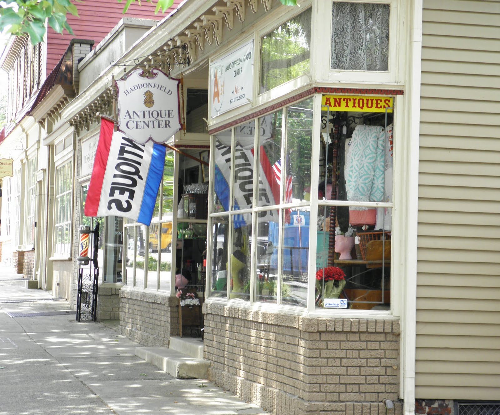 Antiquing in Haddonfield