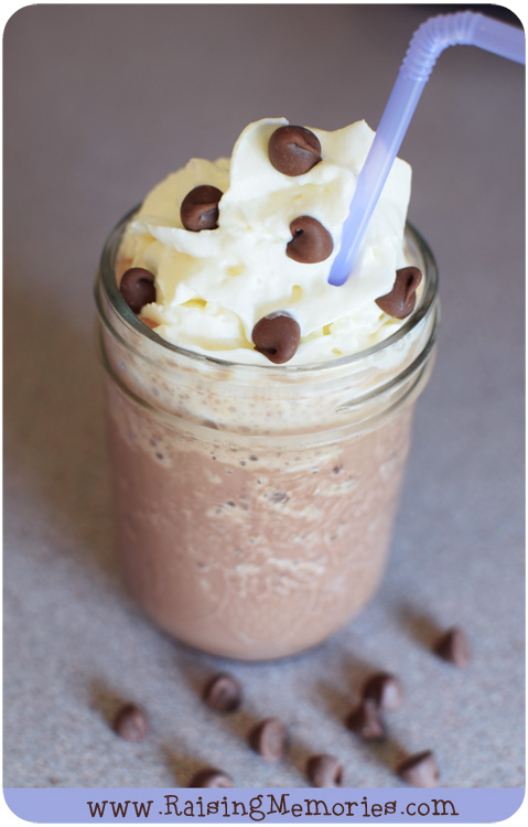 DIY Frozen Hot Cocoa Recipe and Instructions
