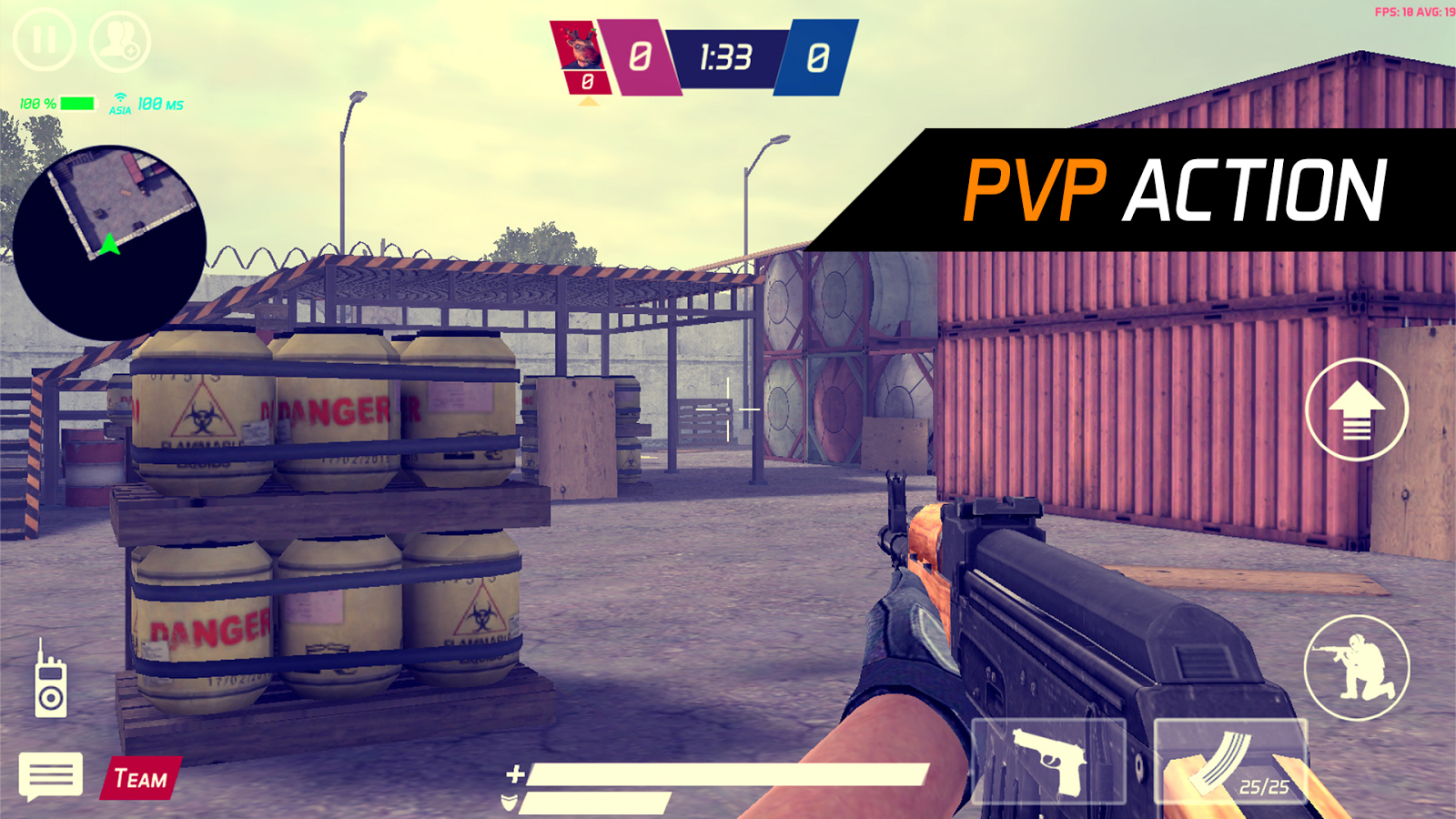 MaskGun Multiplayer FPS MOD APK