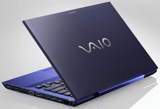 TECHZONE: 2011 Edition Sony Vaio S Laptop Specifications, Features