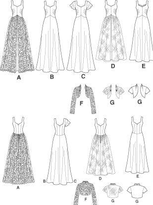 Meval Patterns | Meval Costume and Clothing Patterns