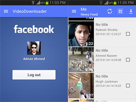 MyVideo Downloader For Facebook