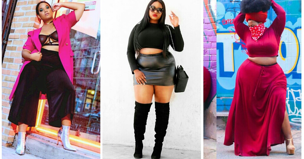 Think Thick Women Slay? Take A Look How These Plus Size Ladies Are It