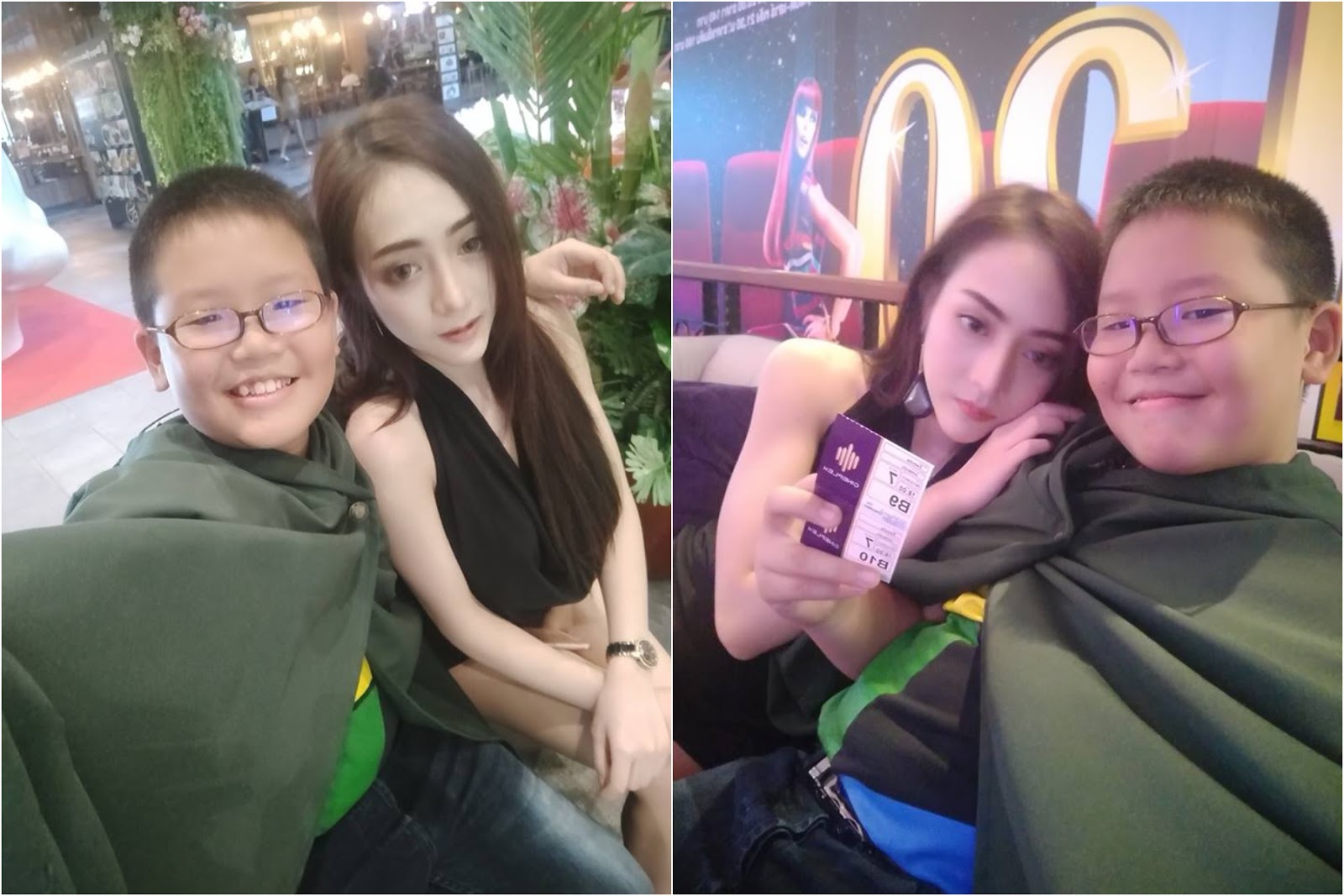 Heboh! Bocah 10 Tahun Pacari Model Cantik dan Membelikan iPhone X