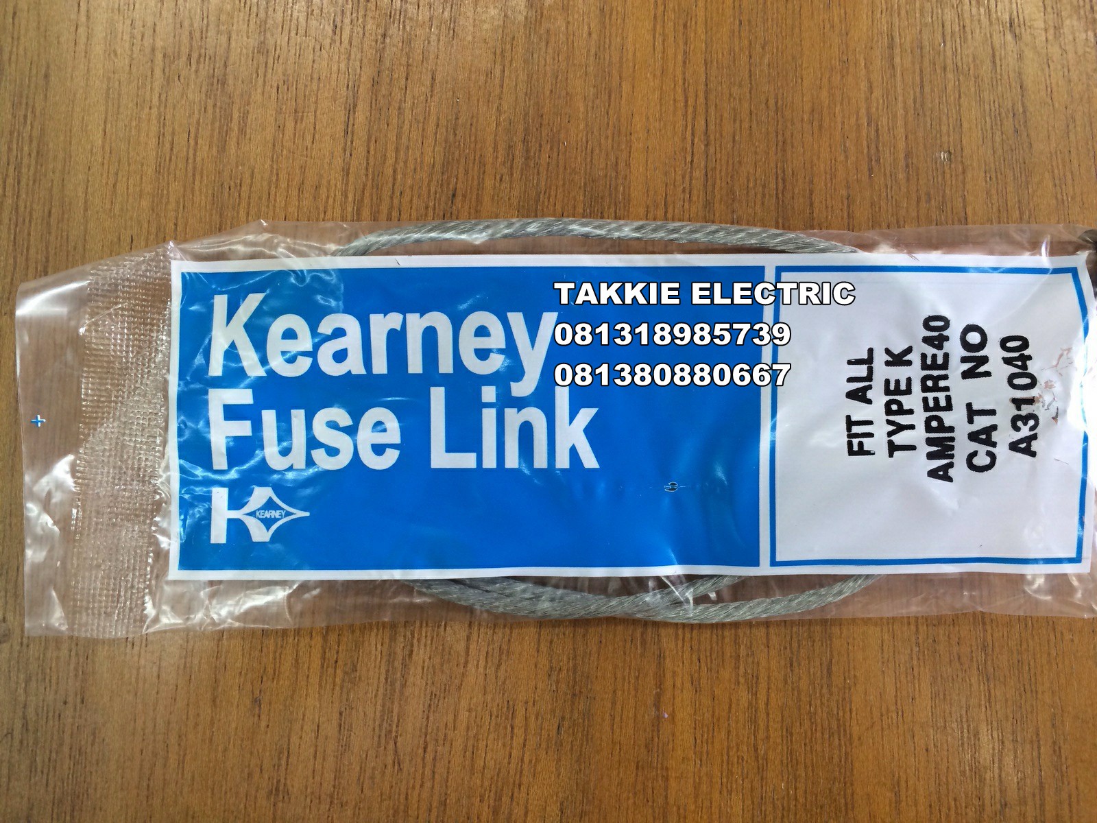 Takkie Electric jual fuse link kearney