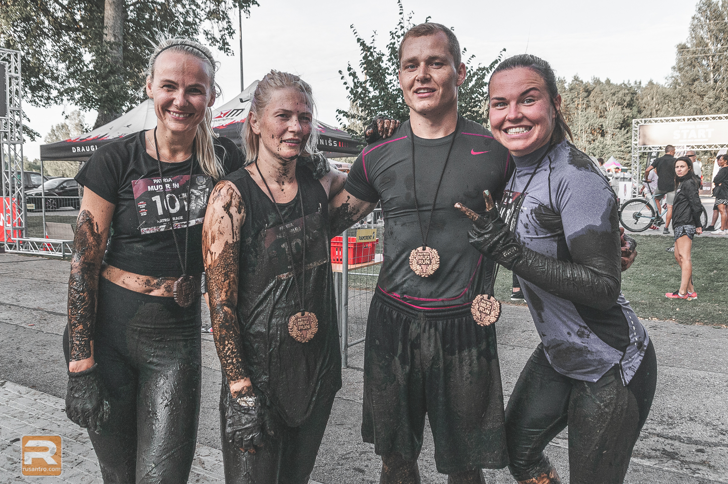 Patria Mud Run