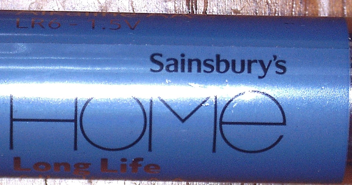 AA Overload Battery Brands; A 365Day Project Supermarket Own Brand