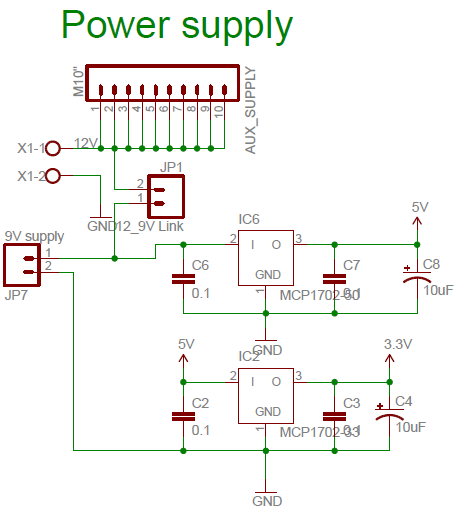 S-360-12 Power Supply Circuit Diagram