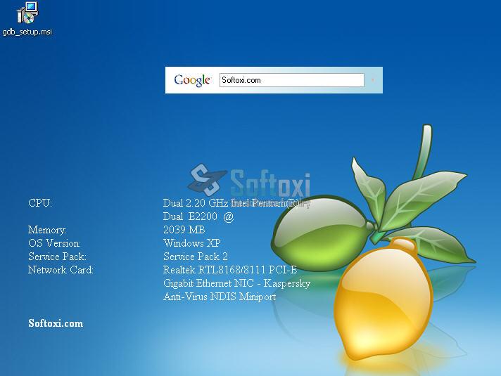ONE TOUCH IPOD SOFTWARES AND WINDOWS APPLICATIONS Google Desktop