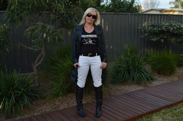 Sydney Fashion Hunter - The Wednesday Pants #50 I'm With The Band