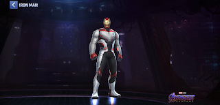 Uniform Iron Man