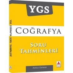 Delta YGS Coğrafya Soru Tahminleri Delta YGS Coğrafya Soru Tahminleri