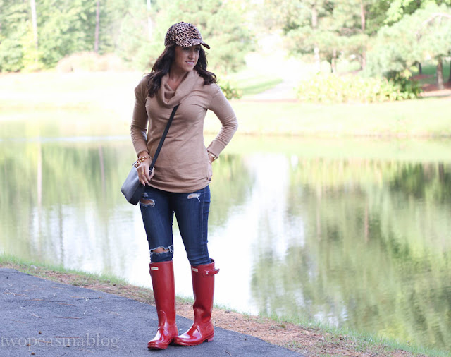 Two Peas in a Blog: Baseball Hat + Link Up