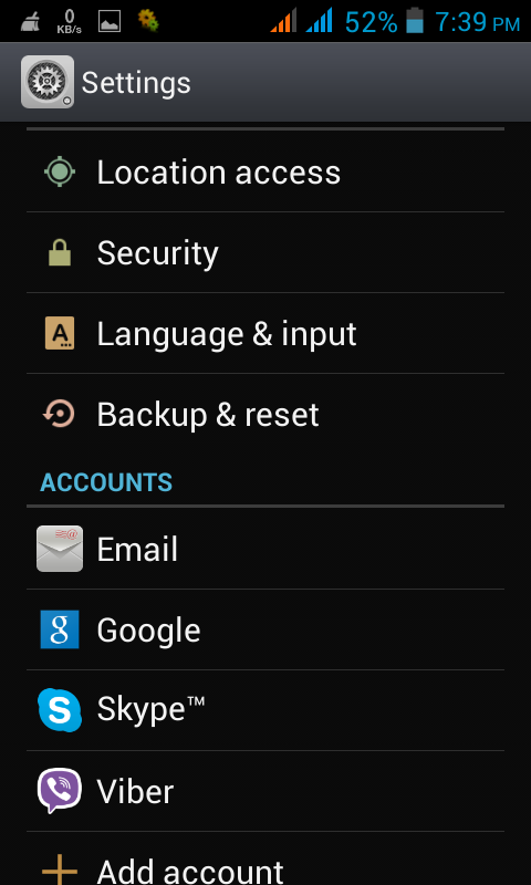 htc m8 app permissions reset after battery died