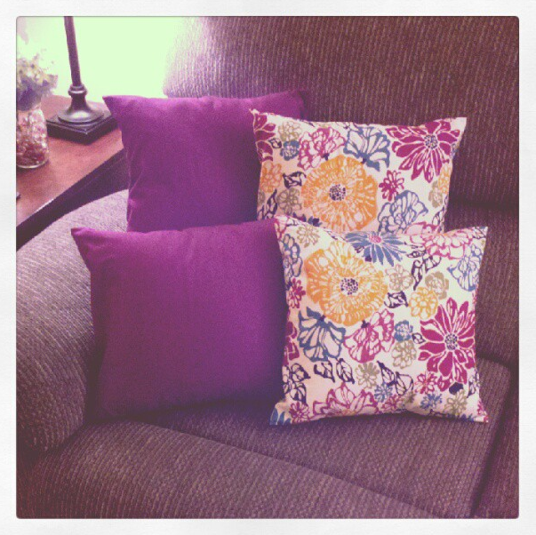 The WannaBe Chronicles DIYEasy Pillow Slip Covers