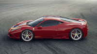 Ferrari 458 Speciale V8 side