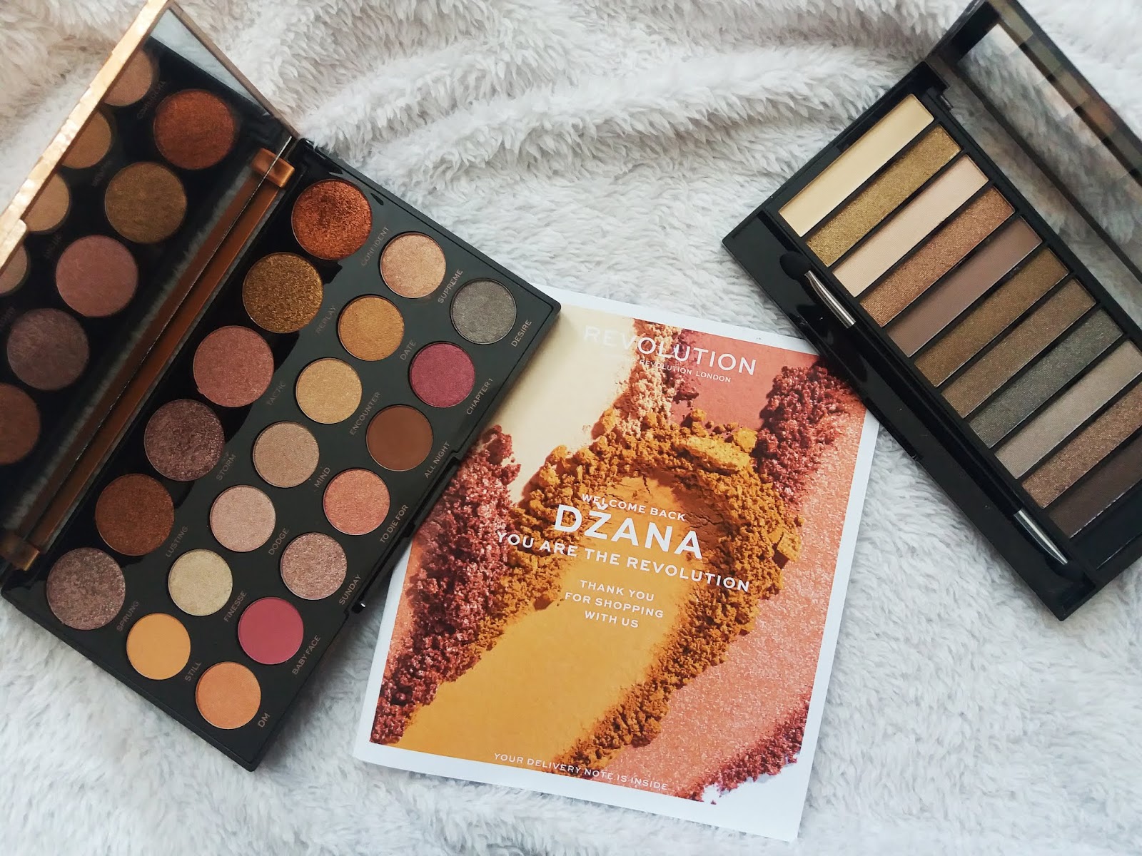 MAKEUP REVOLUTION PALETTES REVIEW OVERTHINK GALORE