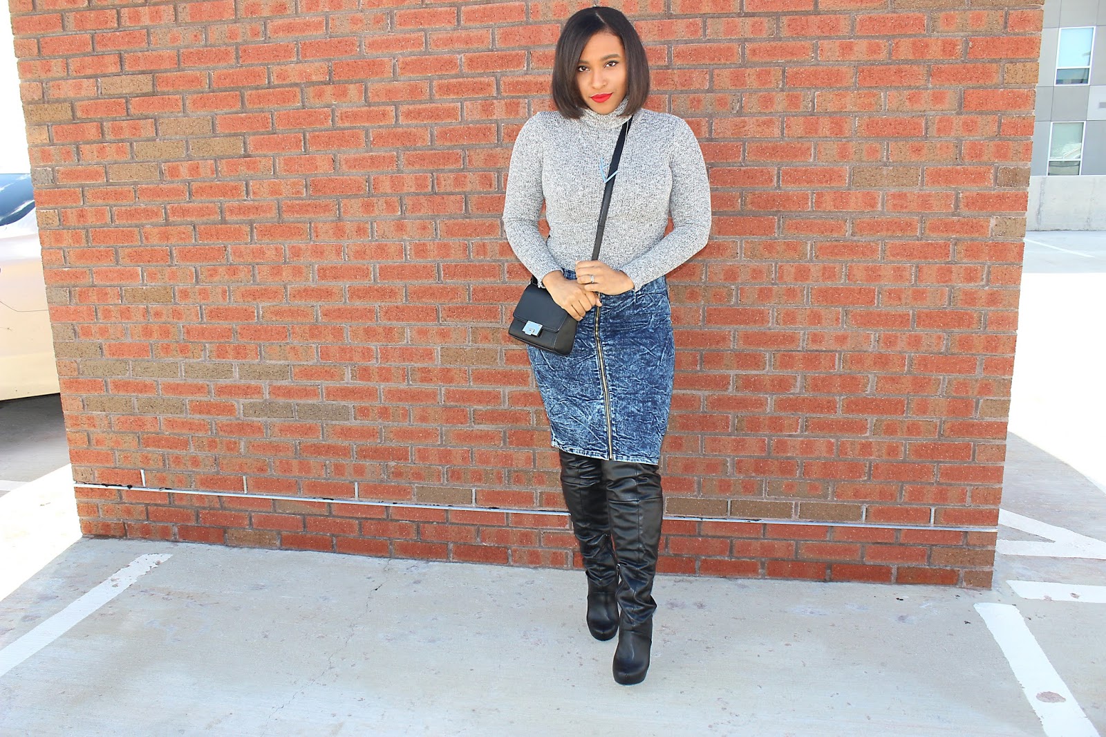 otk boots, over the knee boots, how to wear oak boots, midi skirt, blogger, fashion tips, boots