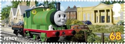 Percy 68p Stamp