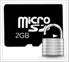 How to find memory card password if you forgot password