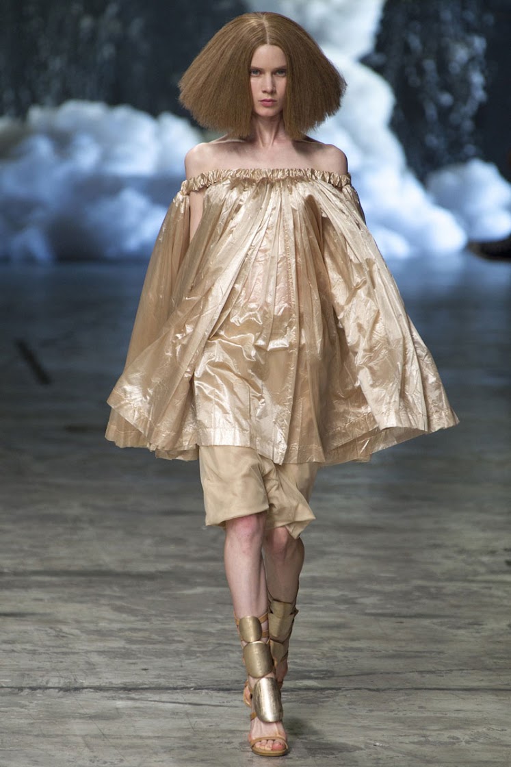 Rick Owens Spring/summer 2013 Women’s Collection