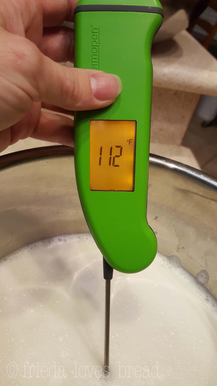 Frieda Loves Bread Thermapen Digital Food Thermometer A Cool Kitchen