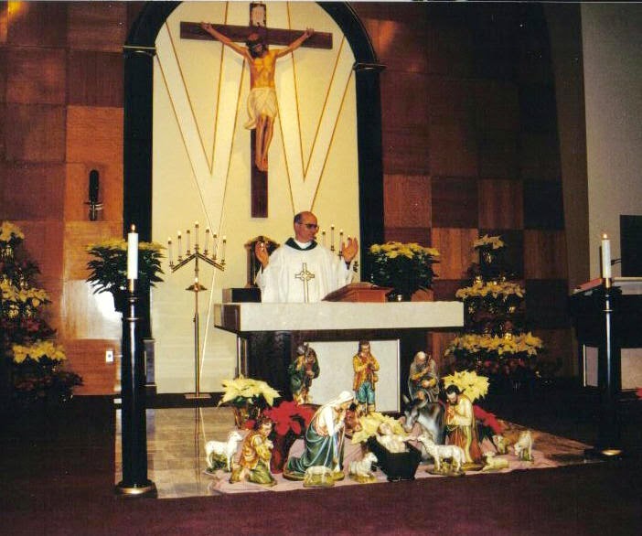 Father Julian's Blog Former parishes at Christmas