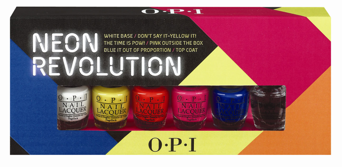 Wacky Laki Press Release OPI Announces Limited Edition Neon