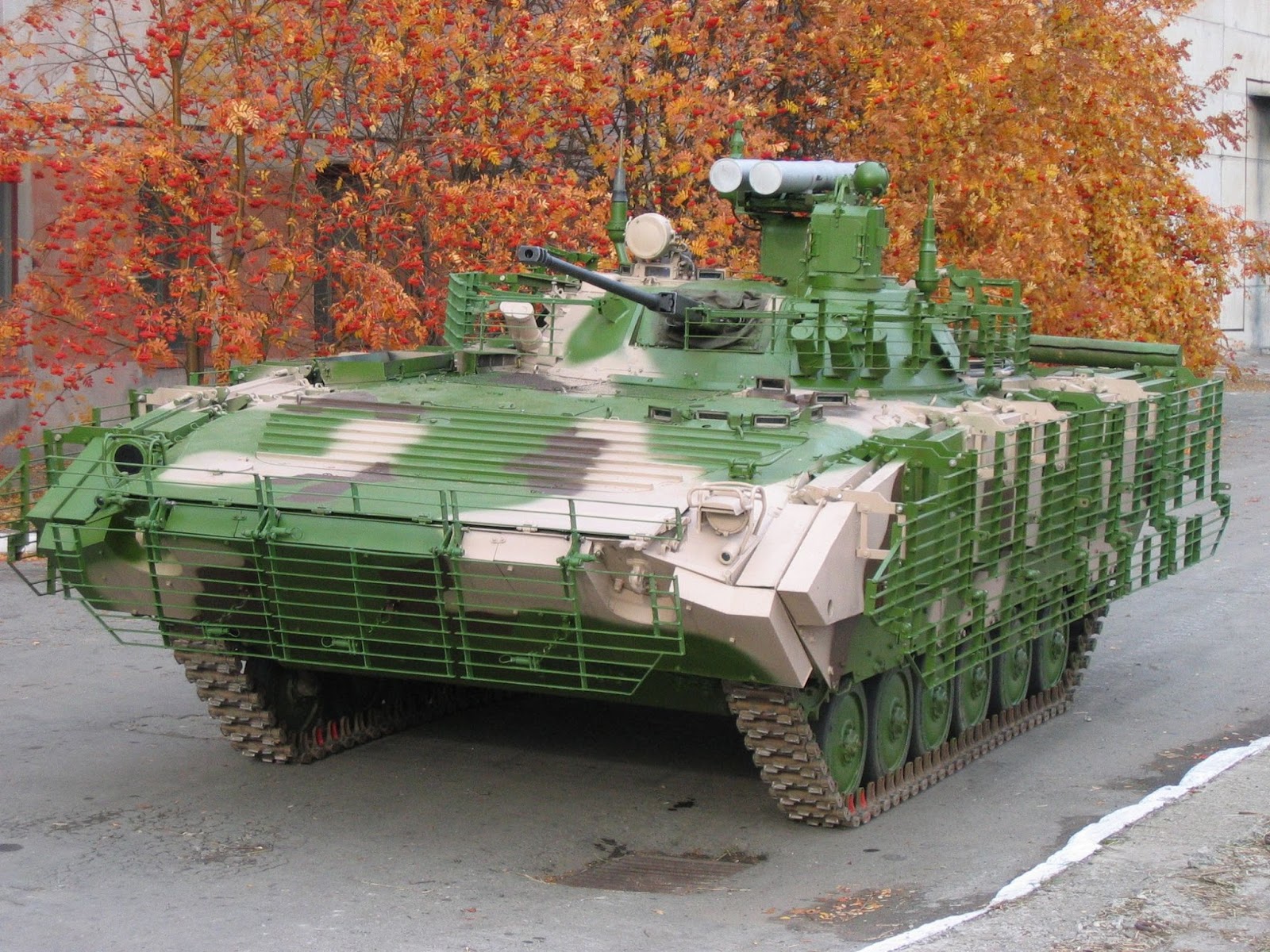 Vietnam DefenceSolution new BMP-2M upgrade of KBM for Vietnam