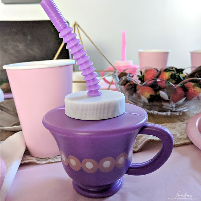 Valentine's Day Tea Party for Kids
