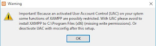 Cara Instal XAMPP di Windows 10 Cara Instal XAMPP di Windows 10.3