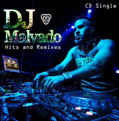 AngoBaixa: DJ Malvado - Htis And Remixes (CD Single)