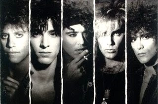 Banda Ratt Caras de Ratt