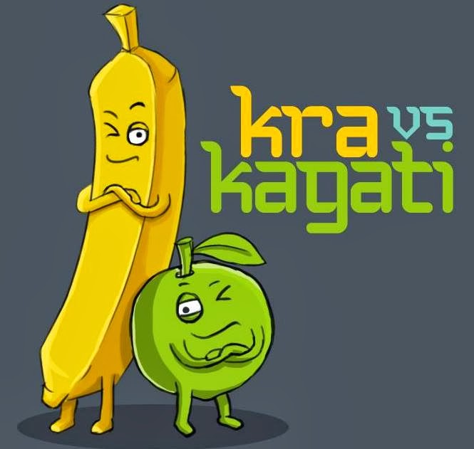 Kra vs Kagati - Best Friends