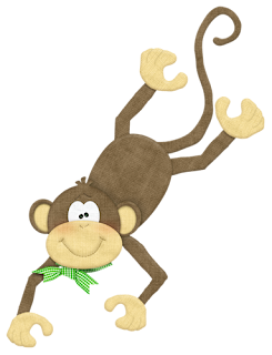 Monkeys and Bananas Clip Art Monkeys and Bananas Clip Art