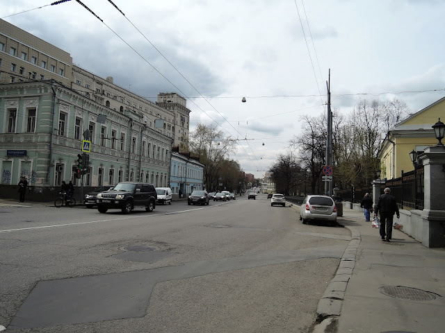 спартаковская улица