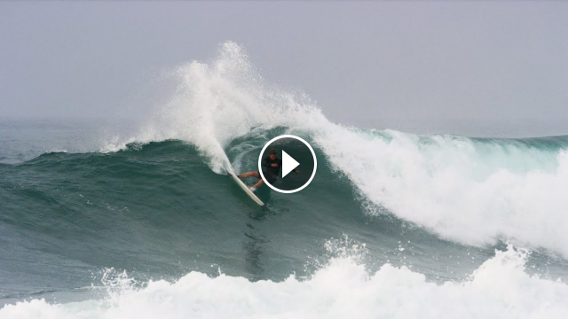 John John surfing Haleiwa Winter 2020
