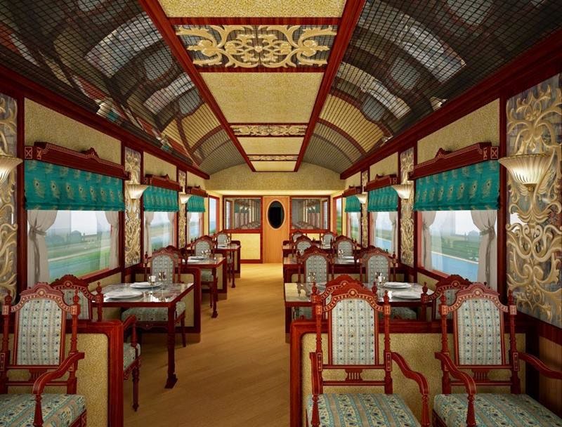 The Maharajas' Express | The Luxury Train of India