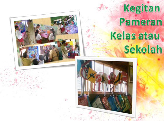 Pameran Karya Seni Rupa Kelas Atau Sekolah