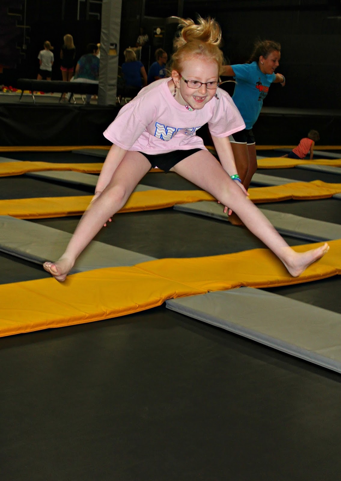 carolina on my mind Summer Vacation Part 4 (Trampoline Park)