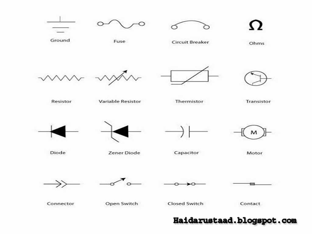 12 Electrical Symbols Electrical And Electronic Free Learning Tutorials