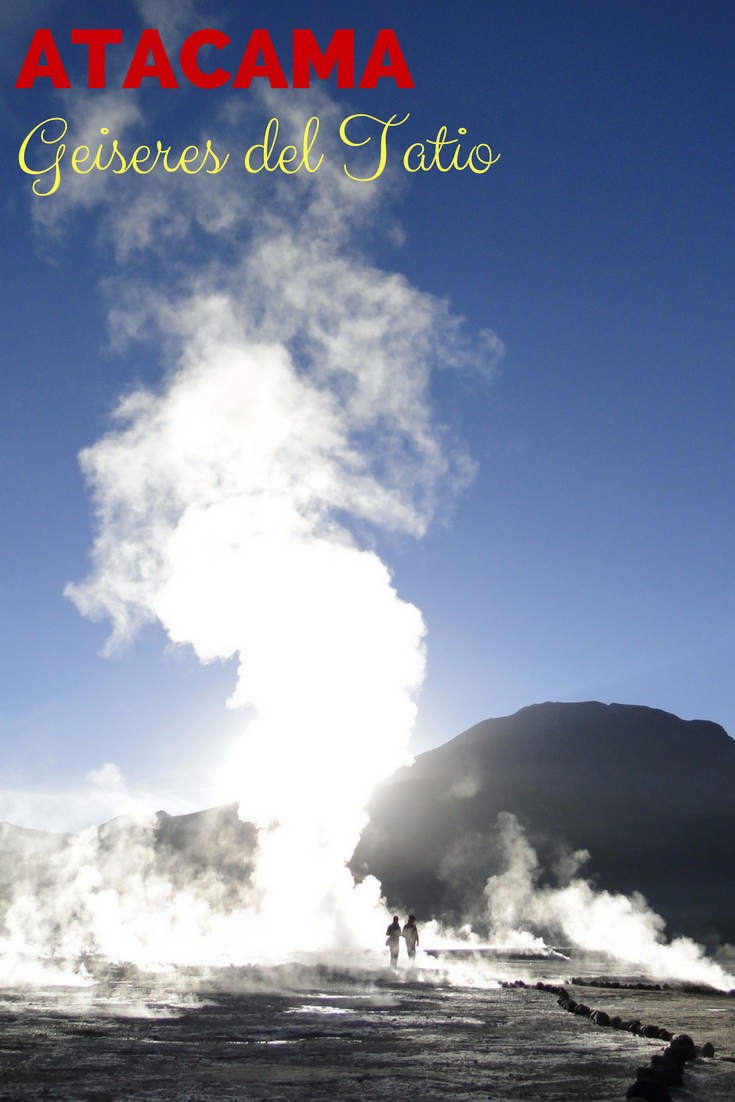 Geiseres del Tatio Atacama passeio imperdivel