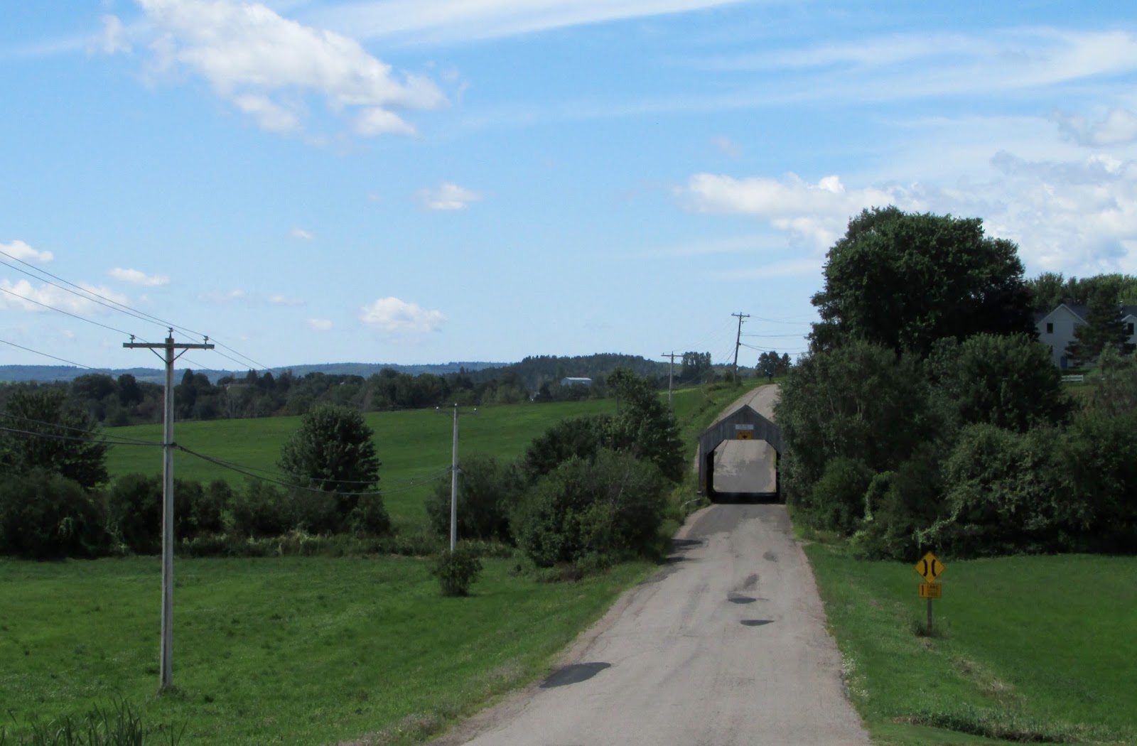 New Brunswick's Covered Bridges Smith Creek No.1 (Tranton)