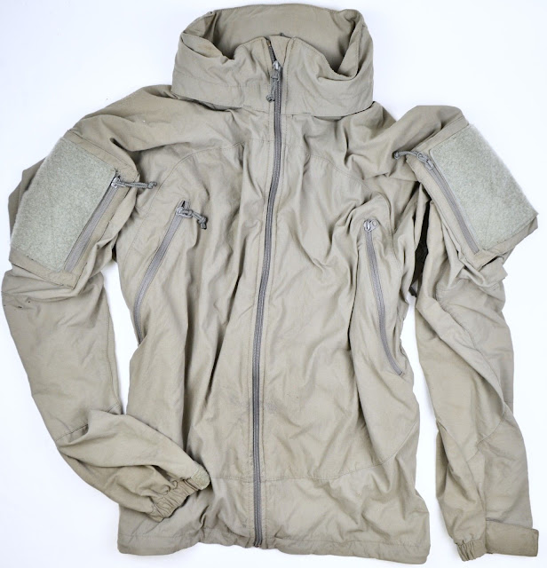 bingbabel Patagonia PCU Level 5 Soft Shell Jacket / Back from the