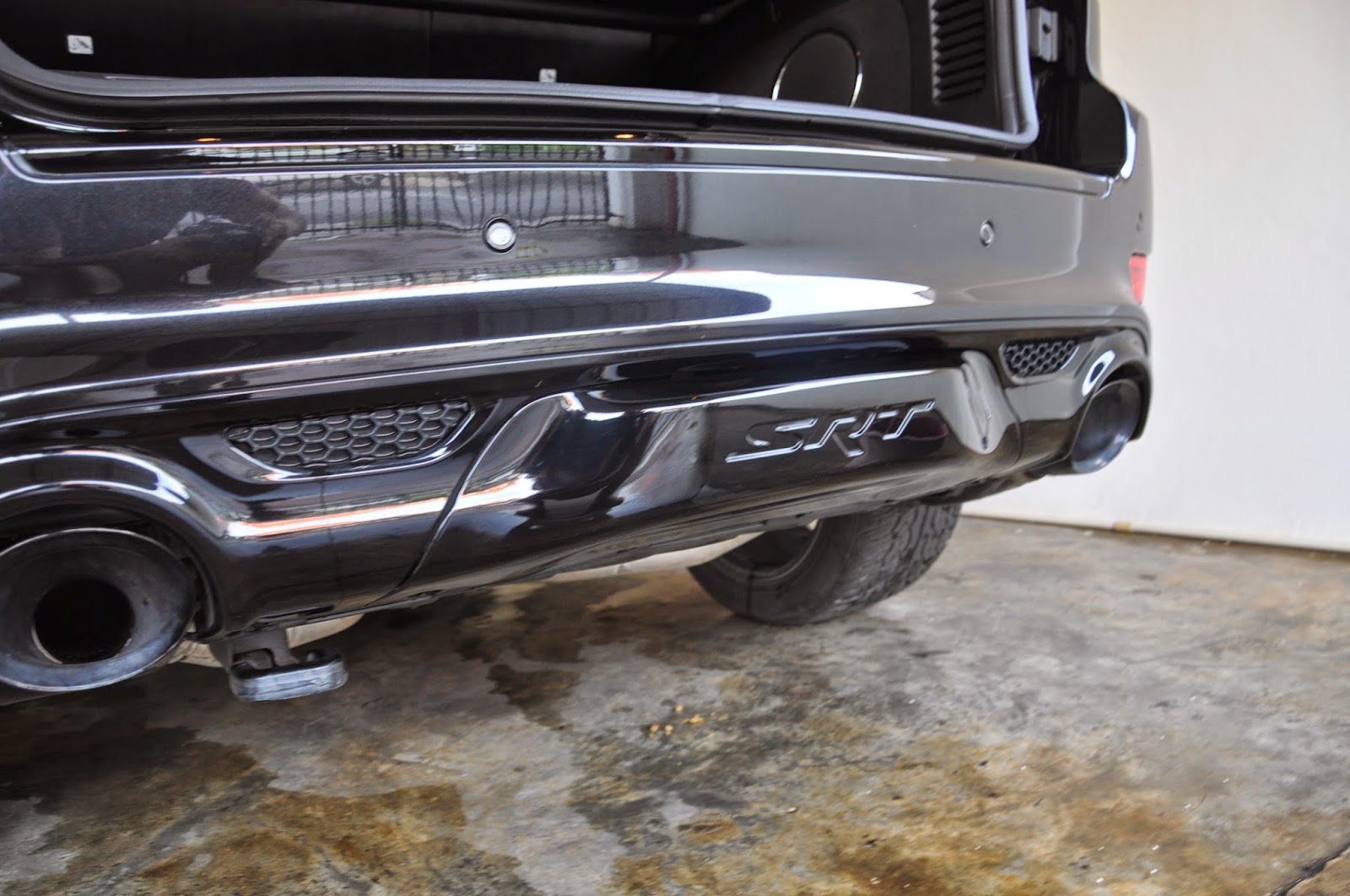 Black Beast Mod SRT Bumper Trailer Hitch