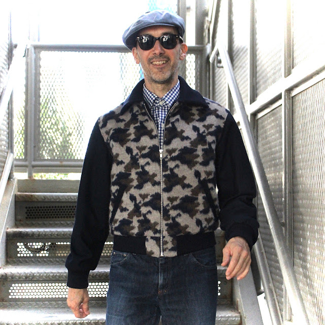 male pattern boldness More Camo Capers!