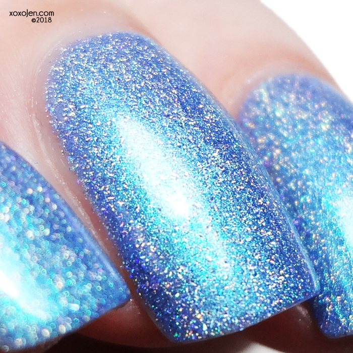 xoxoJen's swatch of KBShimmer Now and Zen